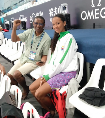 Championnat du monde de natation: Un espoir nommé Maesha